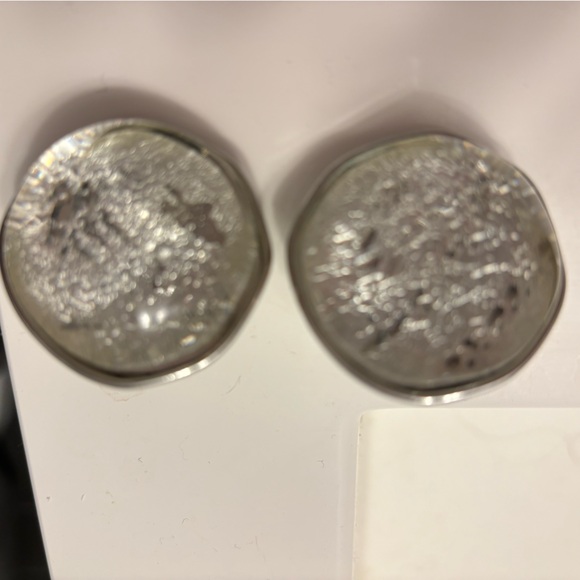 Zara SS23 silver earrings - Picture 9 of 14